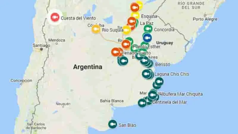 Pesca deportiva en Argentina: las mejores ubicaciones