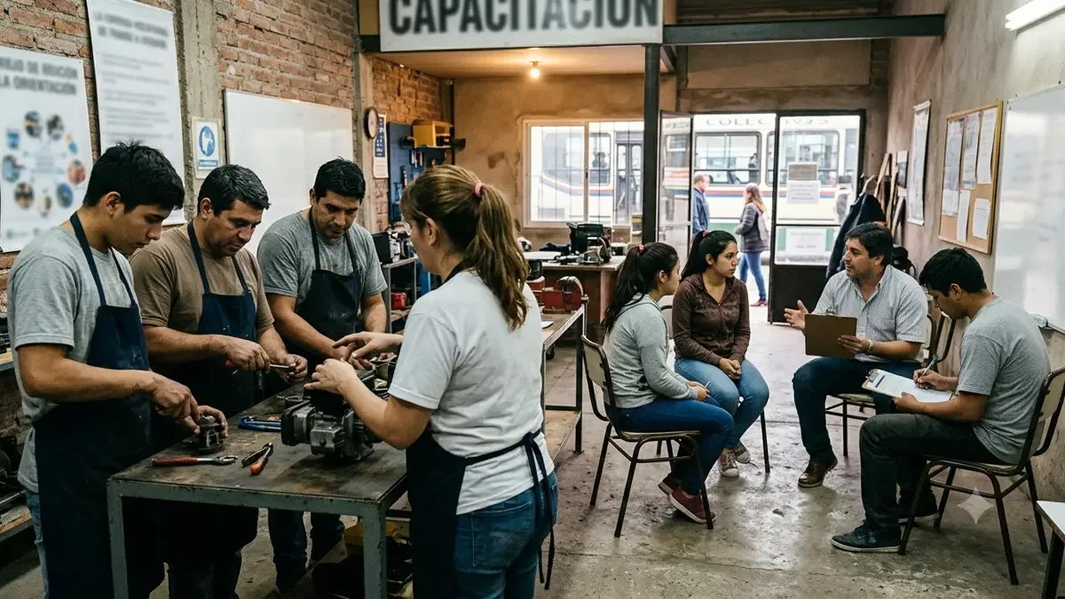 Empleo y capacitación