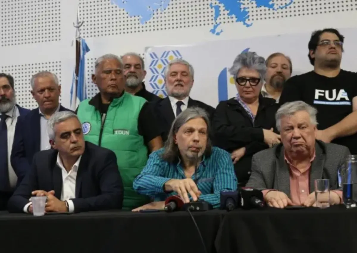 Altísimo acatamiento al paro universitario: gremios evalúan nueva Marcha Federal